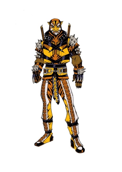 Bronze Tiger (Ben Turner)
