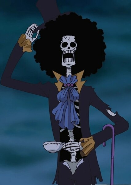 Brook (One Piece)