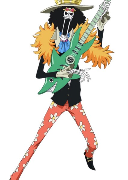 Brook (One Piece) Live Action photo