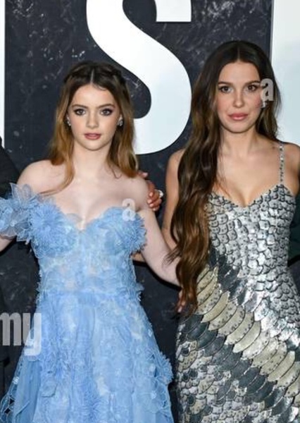 Brooke Carter and Millie Bobby Brown photo