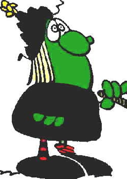 Broom-Hilda
