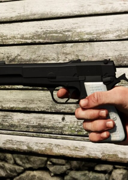 Browning Hi-Power Pistol
