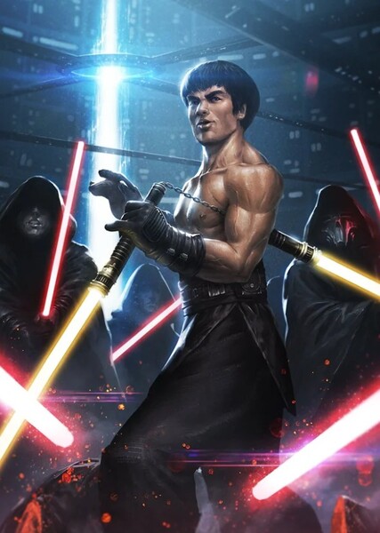 Bruce Lee photo