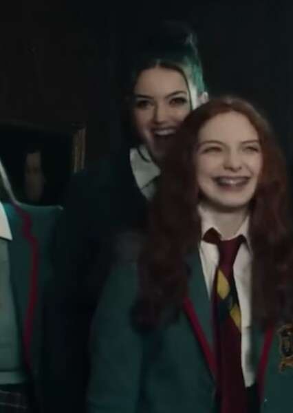 Brunette Northanger Preparatory School Mean Girl photo