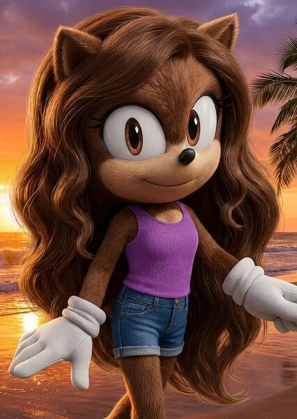 Bryanna the Hedgehog (Paramount)