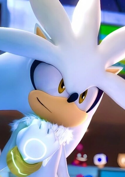 Silver The Hedgehog