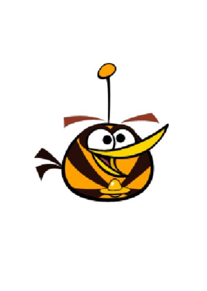 Bubbles (Orange Globe Bird) photo