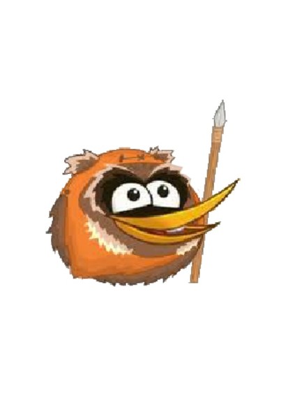 Bubbles (Orange Globe Bird) photo