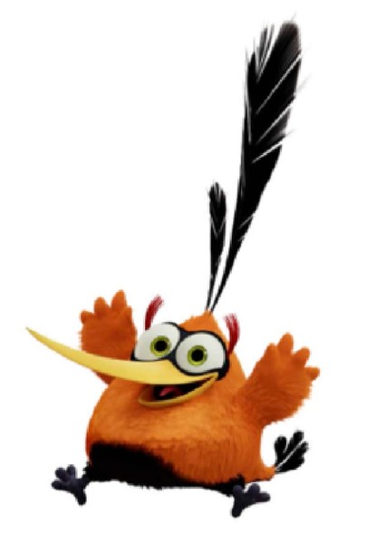 Bubbles (Orange Globe Bird)
