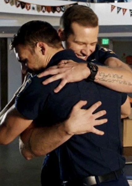 Buck and Eddie photo