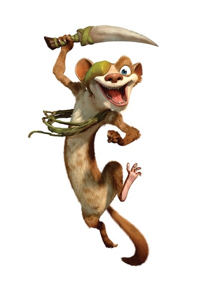 Buck (mick jackson's Ice Age)