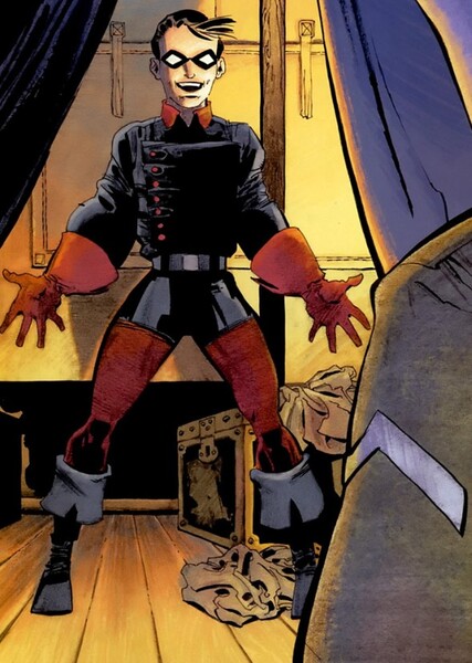 Bucky Barnes photo