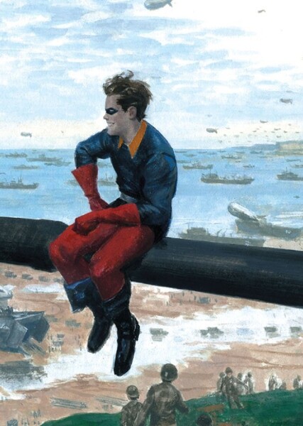 Bucky Barnes photo