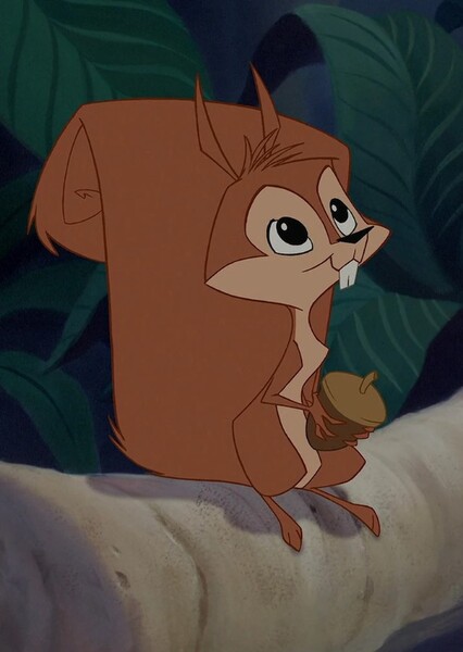 Bucky the Squirrel