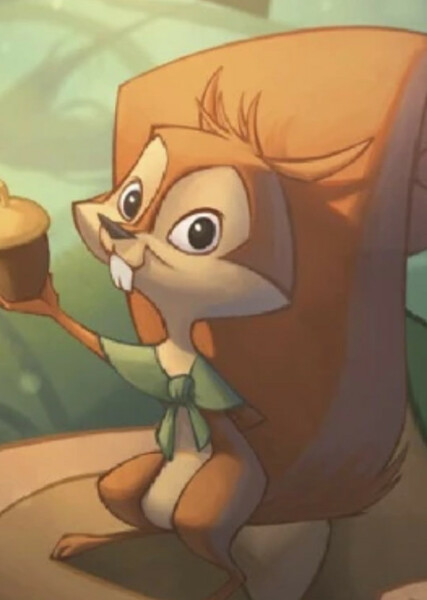 Bucky the Squirrel photo