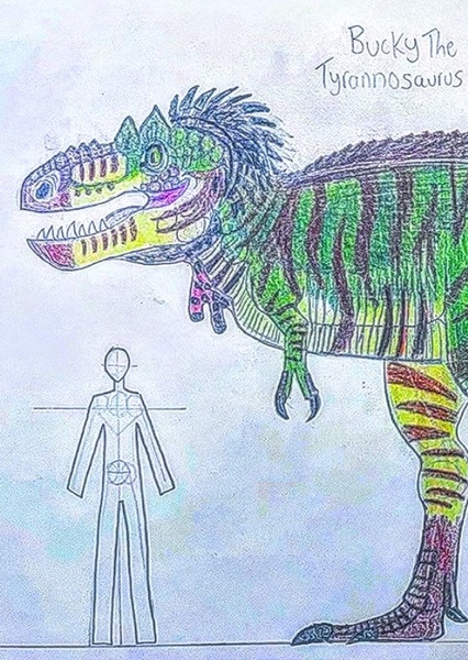 Bucky The Tyrannosaurus Rex