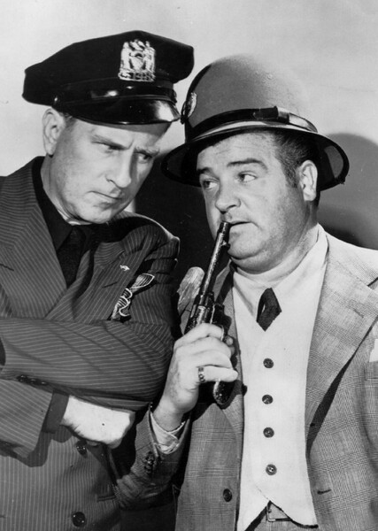 Bud Abbott and Lou Costello photo