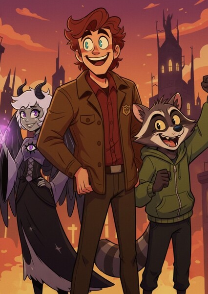The Heroic Wolf Trio