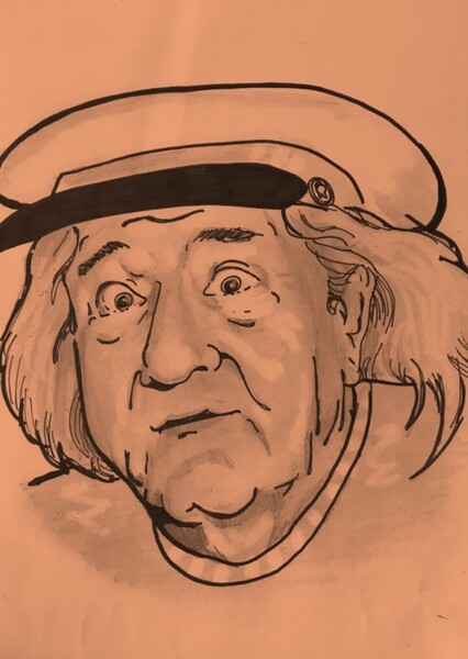 Buddy Hackett photo