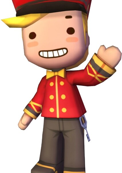 Buddy the Bellhop
