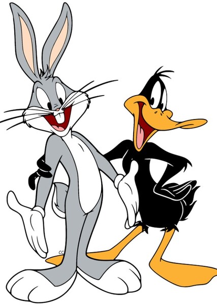 Bugs and Daffy