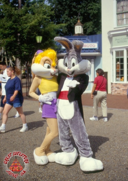 Bugs and Lola photo