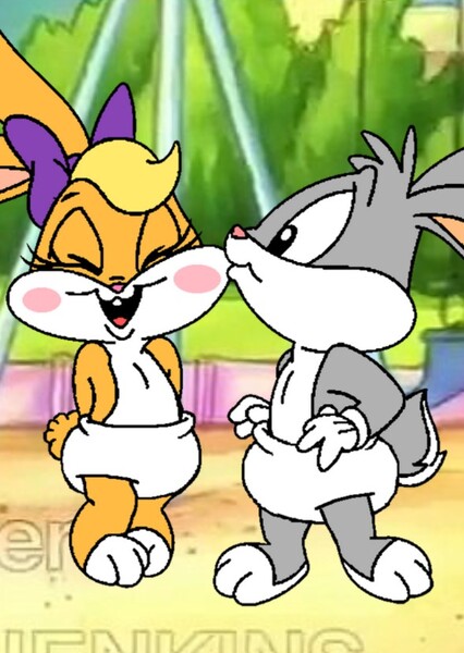 Bugs Bunny and Lola Bunny