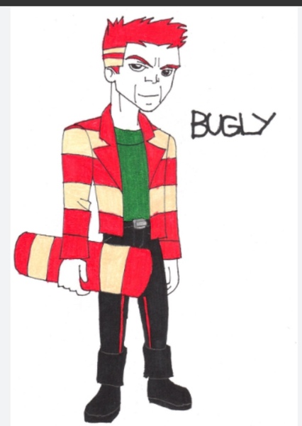Bulgy (Sodor High)