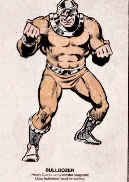 Bulldozer (Marvel)