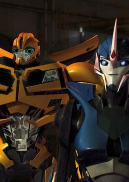 Bumblebee and Arcee
