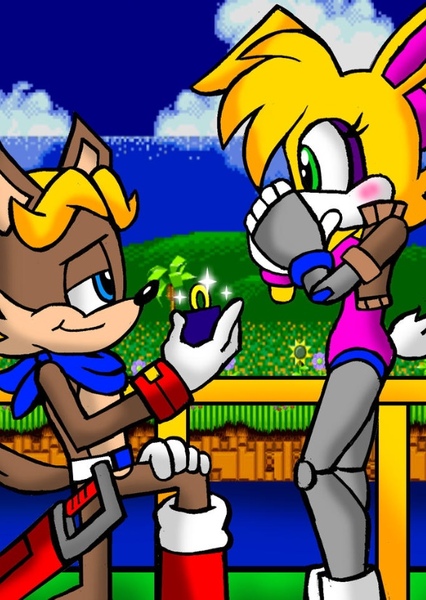 Bunnie and Antoine (Sonic the Hedgehog) photo