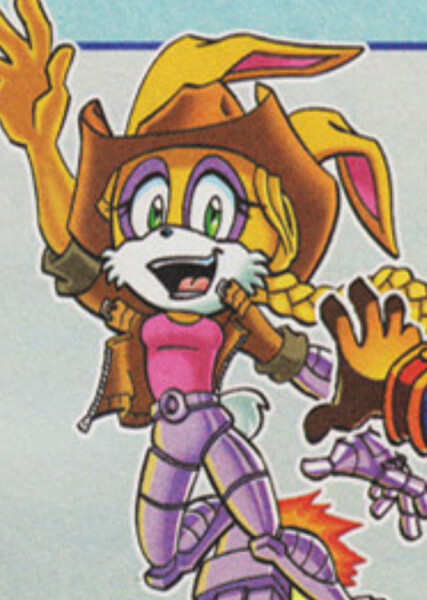 Bunnie Rabbot (Archie Comics) photo
