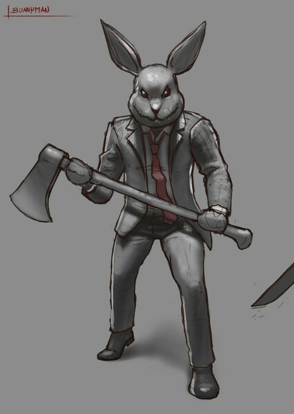 Bunnyman photo