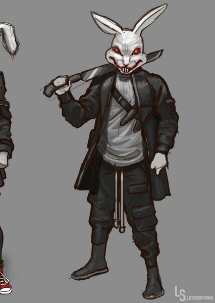 Bunnyman photo