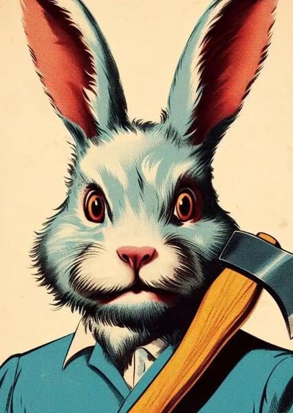 Bunnyman photo