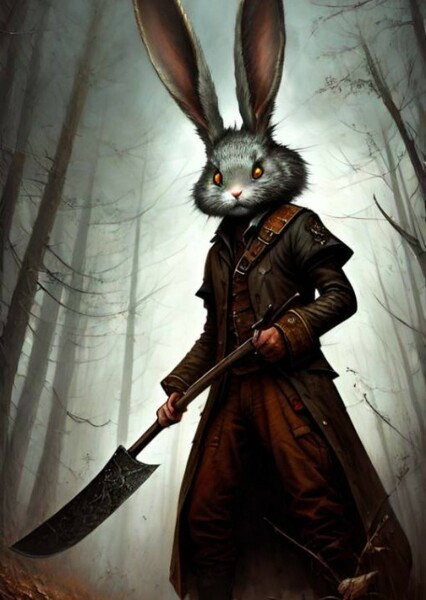 Bunnyman photo