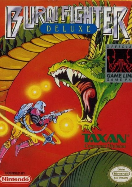 Burai Fighter Deluxe