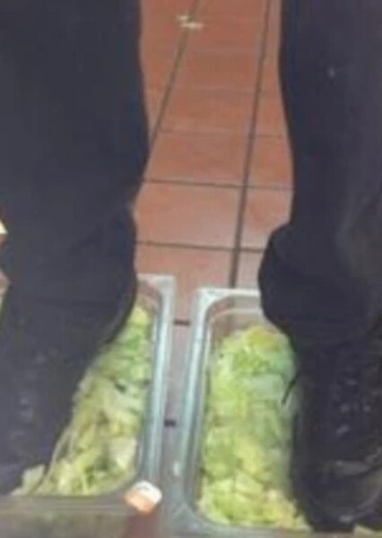 Burger King Foot Lettuce