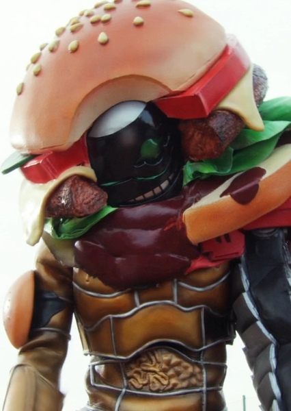Burgermon Bugster