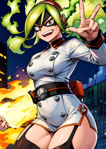 Burnin (MHA) photo