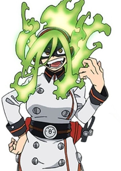 Burnin (MHA)