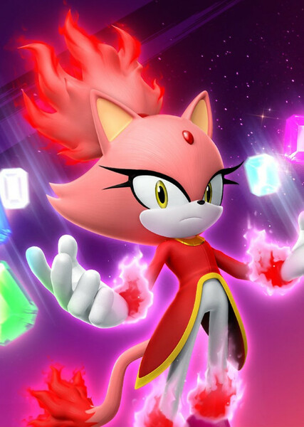 Burning Blaze