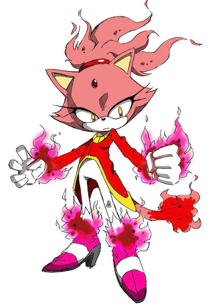 Burning Blaze photo