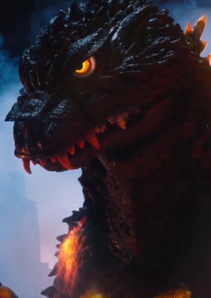 Burning Millennium Godzilla photo