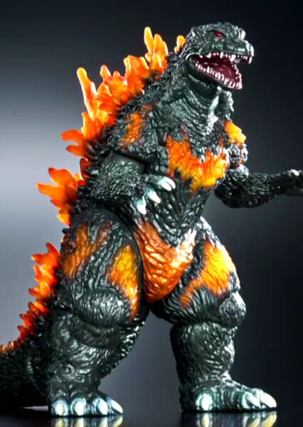 Burning Millennium Godzilla photo