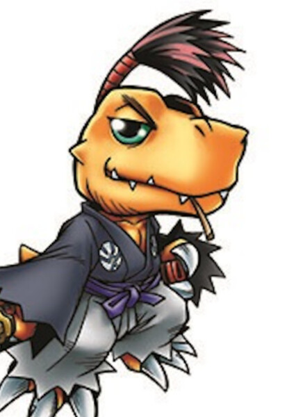 BushiAgumon