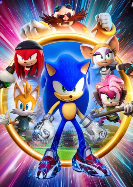 Business of Danger (Sonic Prime)