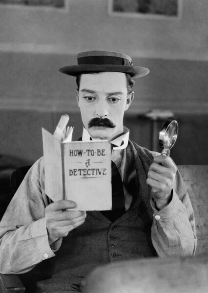 Buster Keaton photo