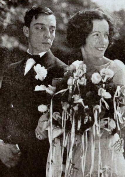 Buster Keaton and Natalie Talmadge photo