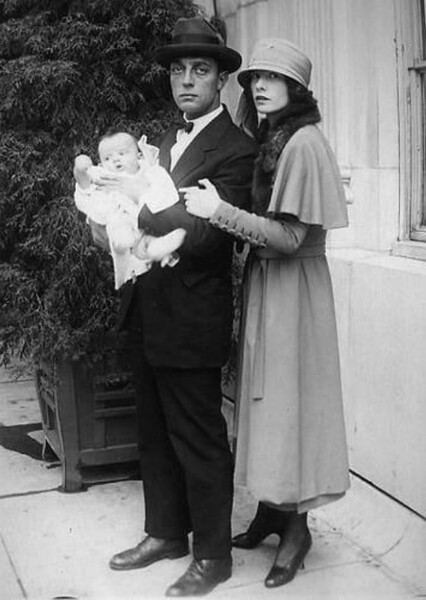 Buster Keaton and Natalie Talmadge photo